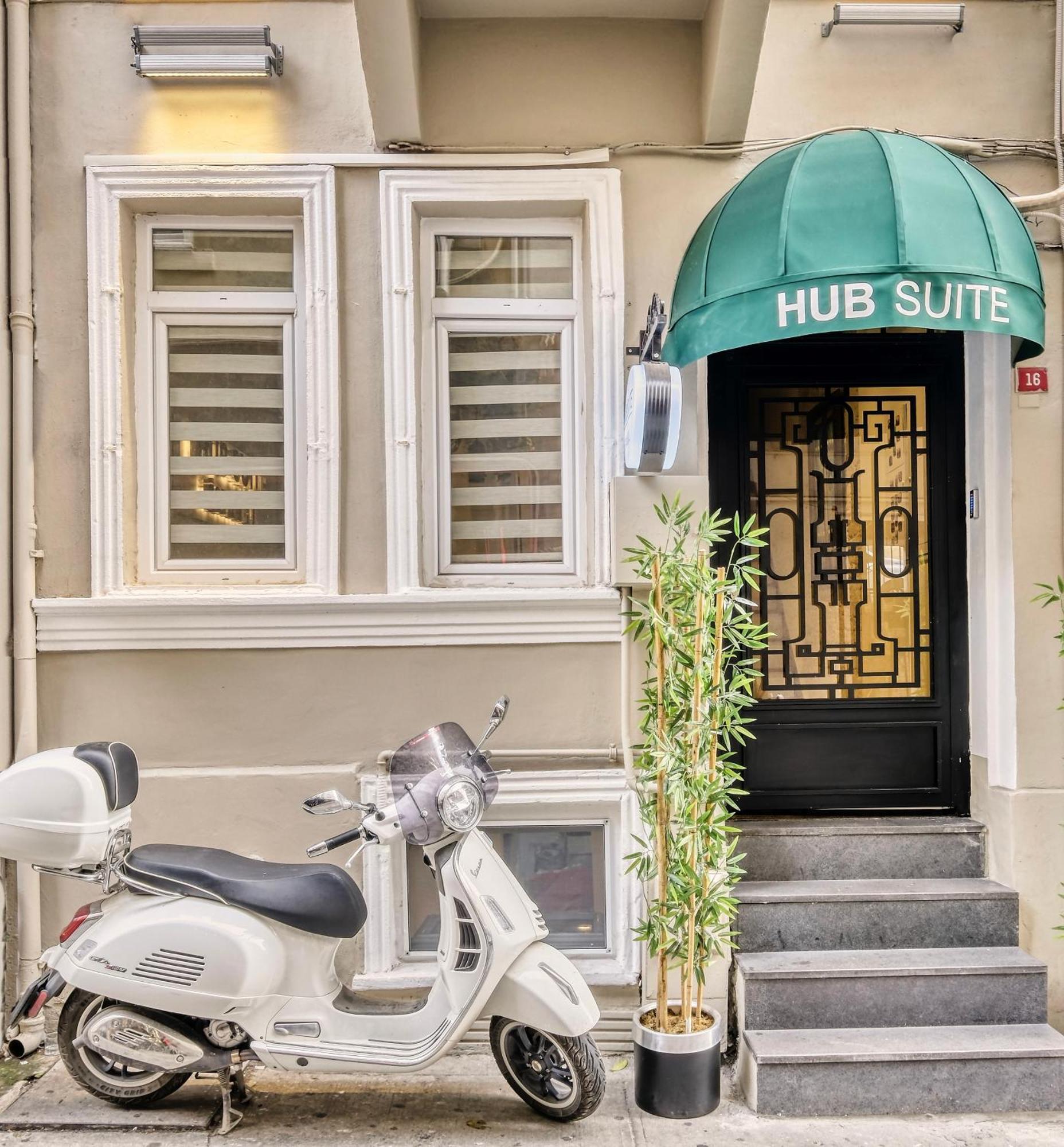 Hub Suite Istambul Extérieur photo