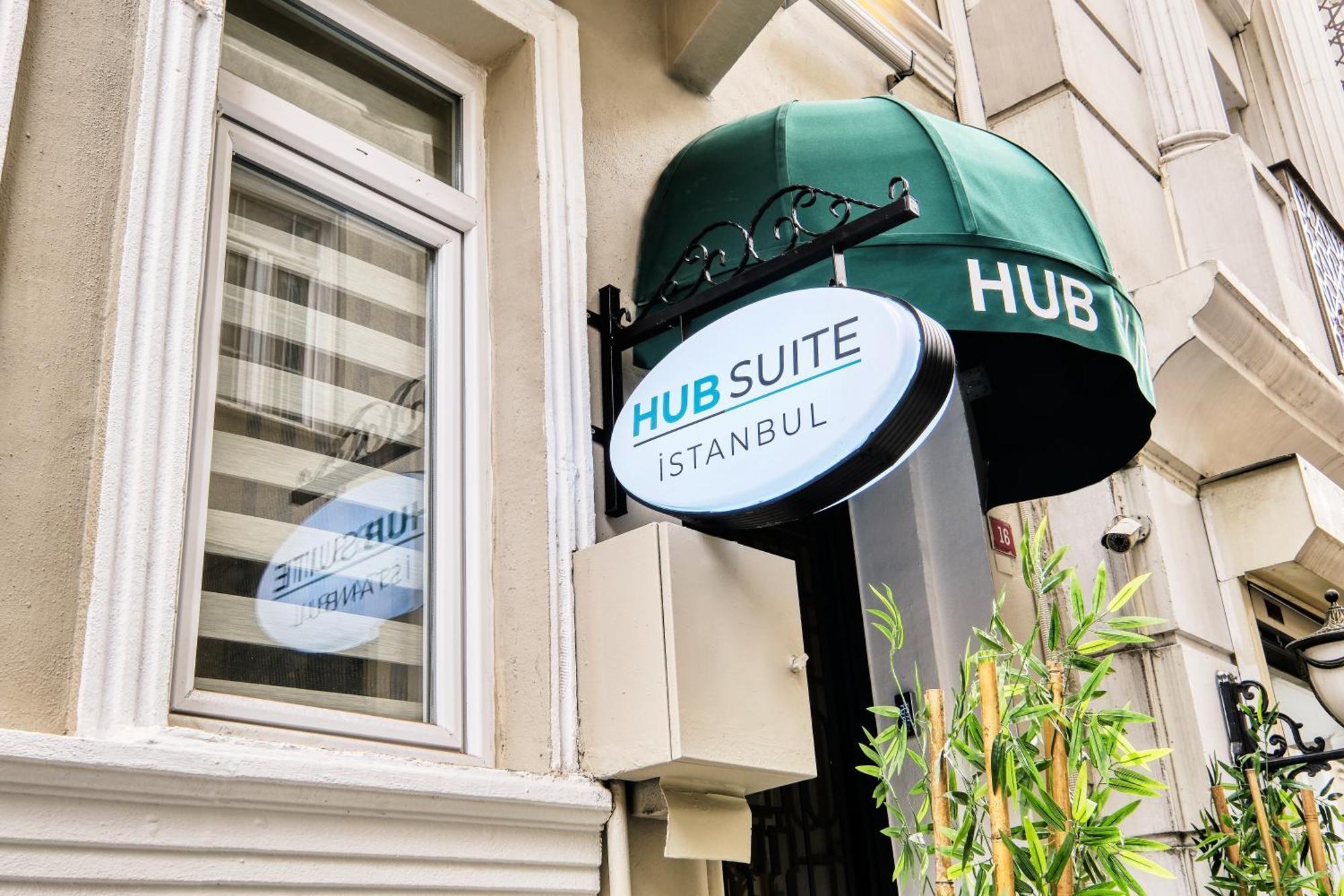 Hub Suite Istambul Extérieur photo