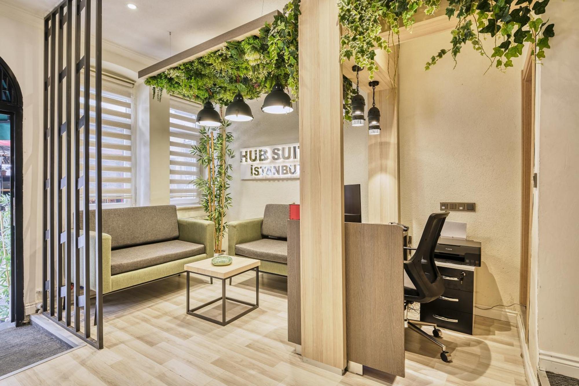 Hub Suite Istambul Extérieur photo